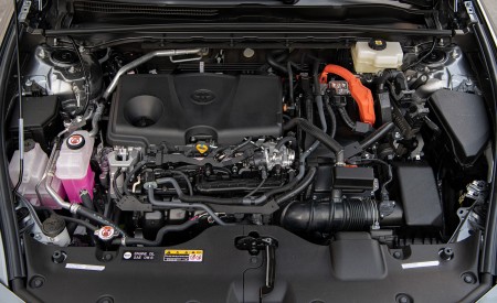 2023 Toyota Crown Limited AWD (Color: Heavy Metal) Engine Wallpapers 450x275 (10)