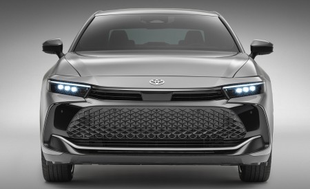 2023 Toyota Crown Limited Front Wallpapers 450x275 (21)