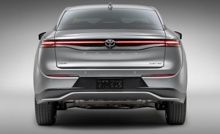 2023 Toyota Crown Limited Rear Wallpapers 450x275 (22)