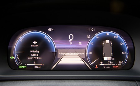 2023 Toyota Crown Platinum (Color: Oxygen White) Digital Instrument Cluster Wallpapers 450x275 (15)