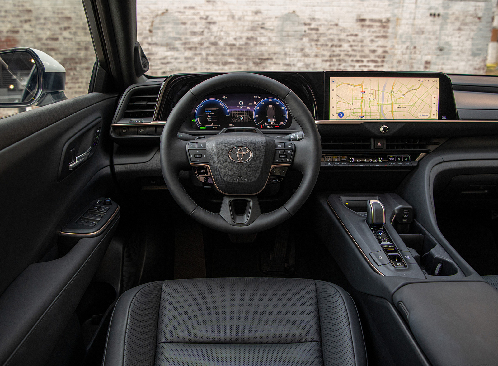 2023 Toyota Crown Platinum (Color: Oxygen White) Interior Cockpit Wallpapers (13)