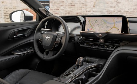 2023 Toyota Crown Platinum (Color: Oxygen White) Interior Wallpapers 450x275 (14)