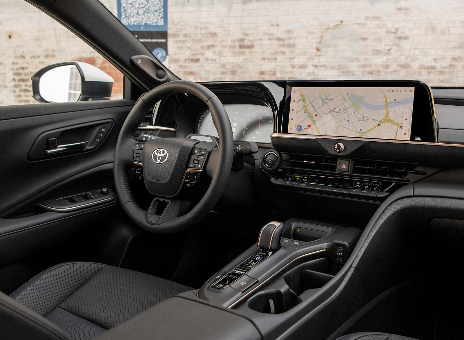 2023 Toyota Crown Platinum (Color: Oxygen White) Interior Wallpapers (14)