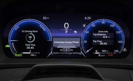 2023 Toyota Crown Platinum Digital Instrument Cluster Wallpapers 450x275 (49)