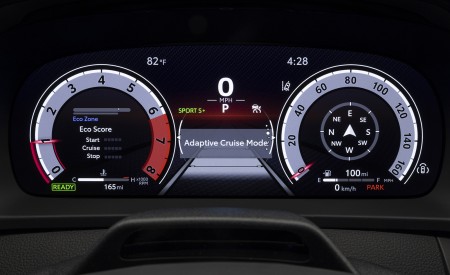 2023 Toyota Crown Platinum Digital Instrument Cluster Wallpapers 450x275 (48)