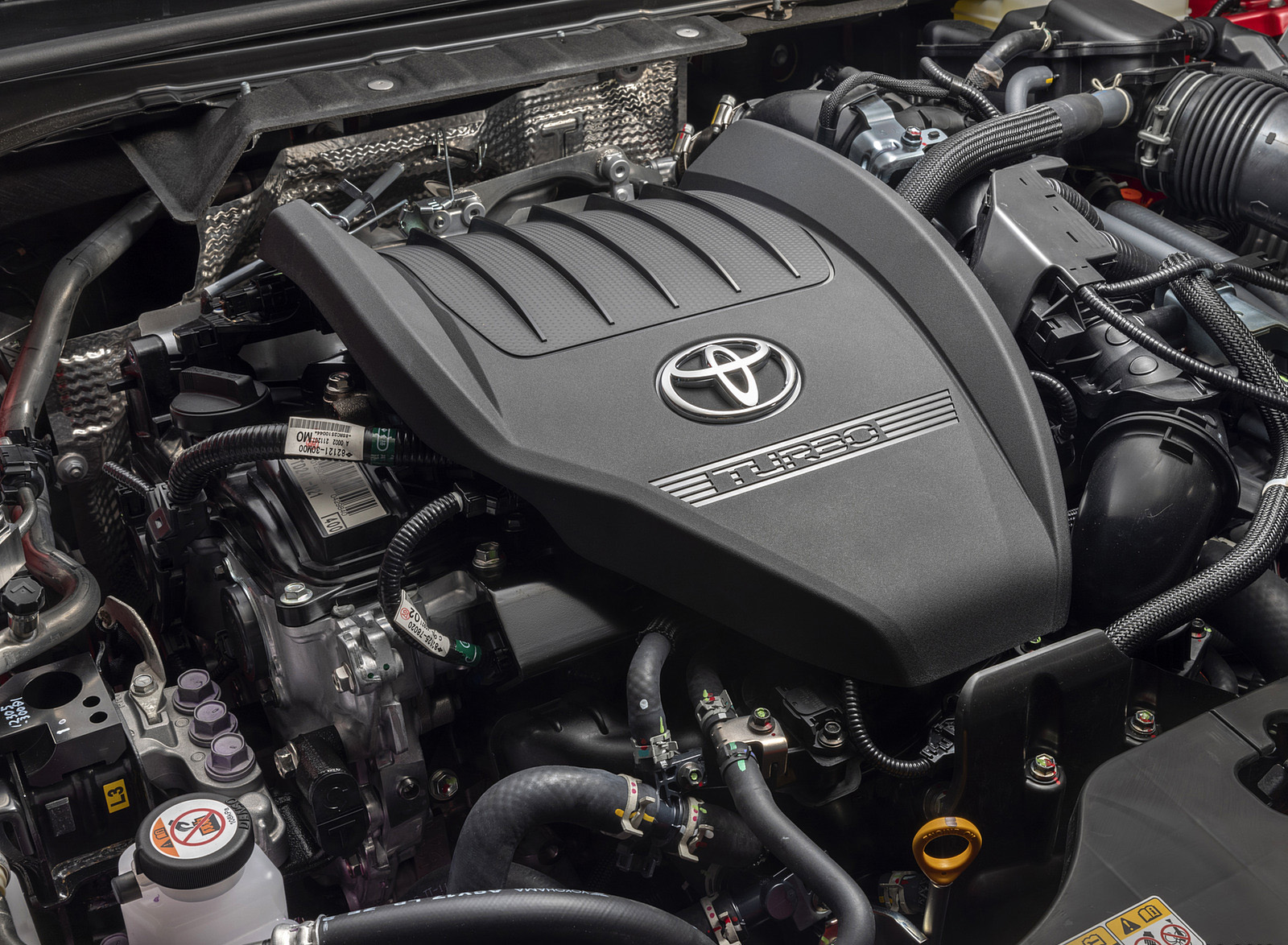 2023 Toyota Crown Platinum Engine Wallpapers #41 of 52