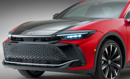 2023 Toyota Crown Platinum Front Wallpapers 450x275 (38)