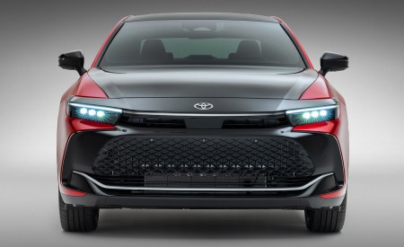 2023 Toyota Crown Platinum Front Wallpapers 450x275 (35)