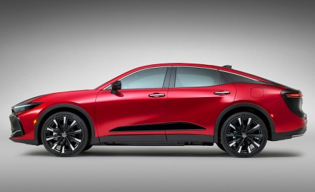 2023 Toyota Crown Platinum Side Wallpapers 450x275 (37)