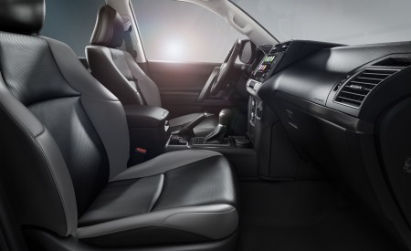 2023 Toyota Land Cruiser Matt Black Edition Interior Wallpapers 450x275 (2)