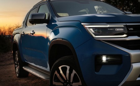 2023 Volkswagen Amarok Detail Wallpapers 450x275 (15)