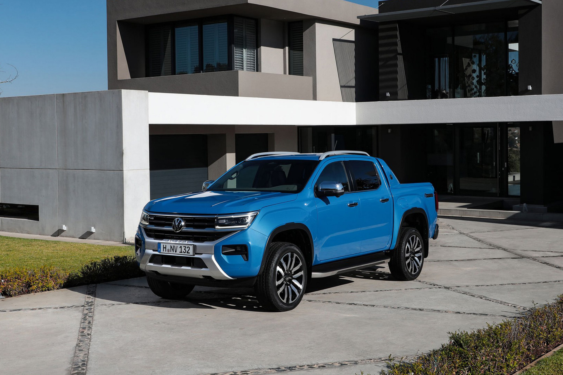 2023 Volkswagen Amarok Front Three-Quarter Wallpapers (1)