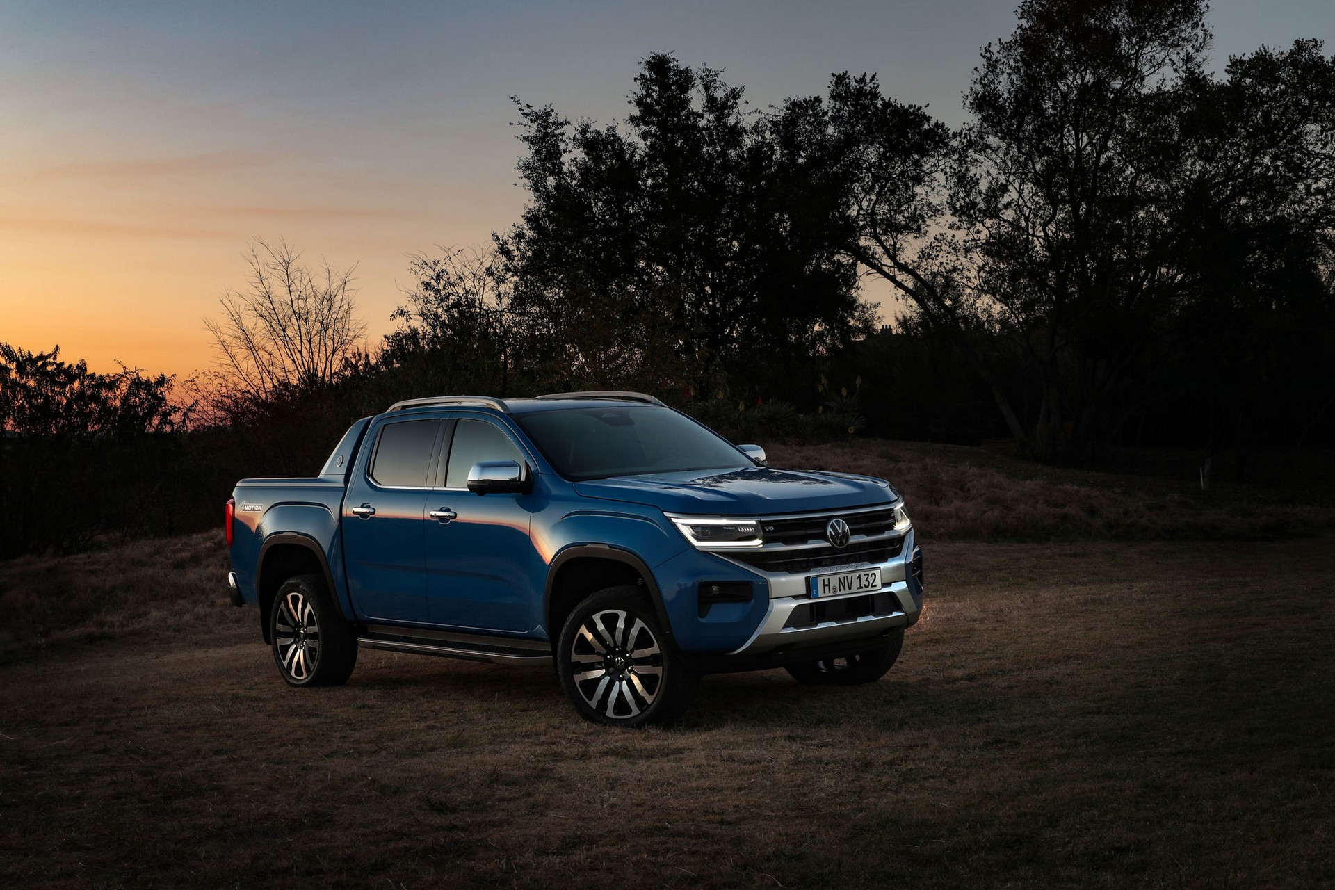 2023 Volkswagen Amarok Front Three-Quarter Wallpapers (13)