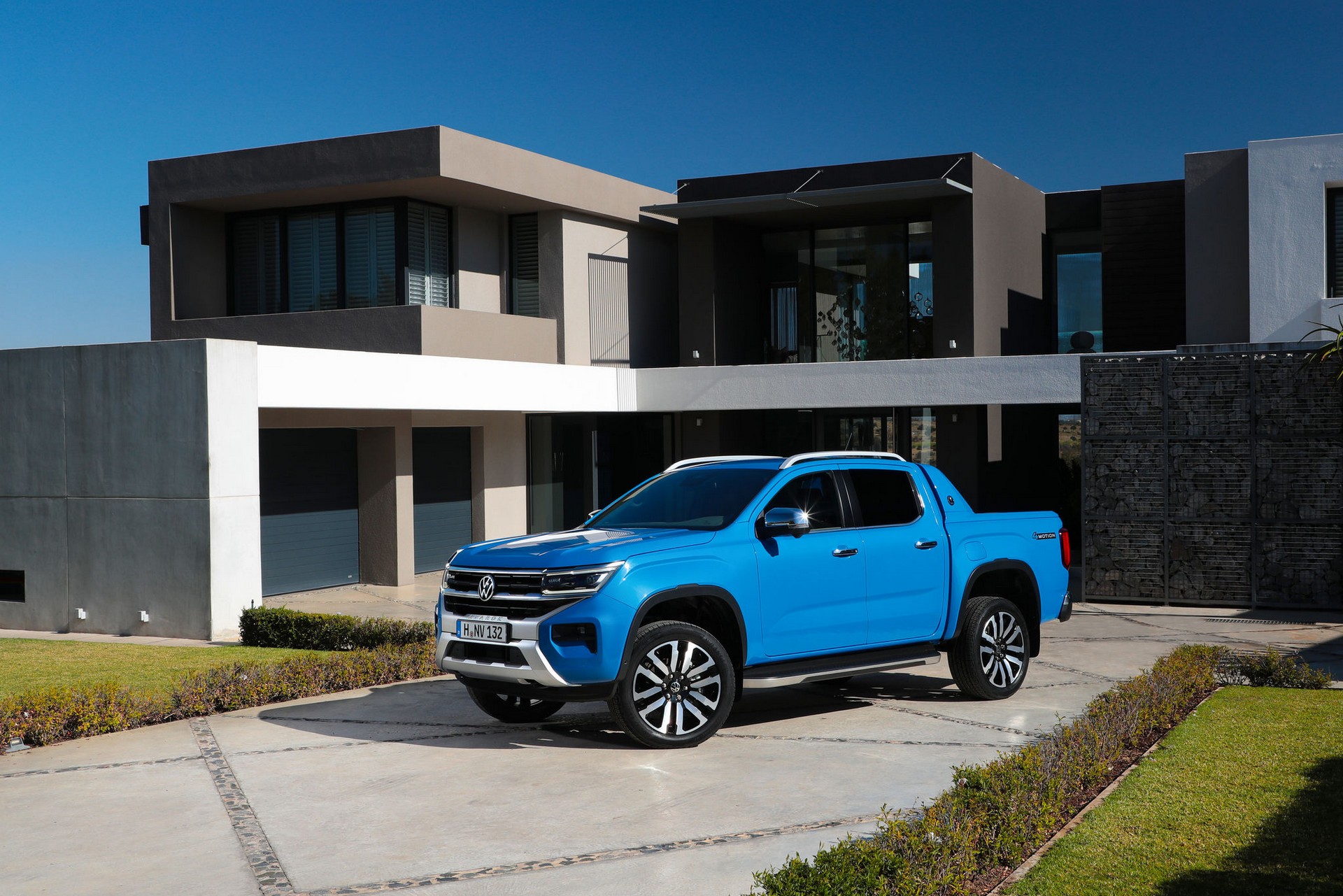2023 Volkswagen Amarok Front Three-Quarter Wallpapers (2)