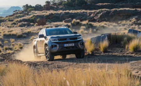 2023 Volkswagen Amarok Front Wallpapers 450x275 (72)