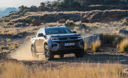 2023 Volkswagen Amarok Front Wallpapers 450x275 (73)