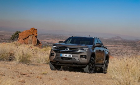 2023 Volkswagen Amarok Front Wallpapers 450x275 (42)