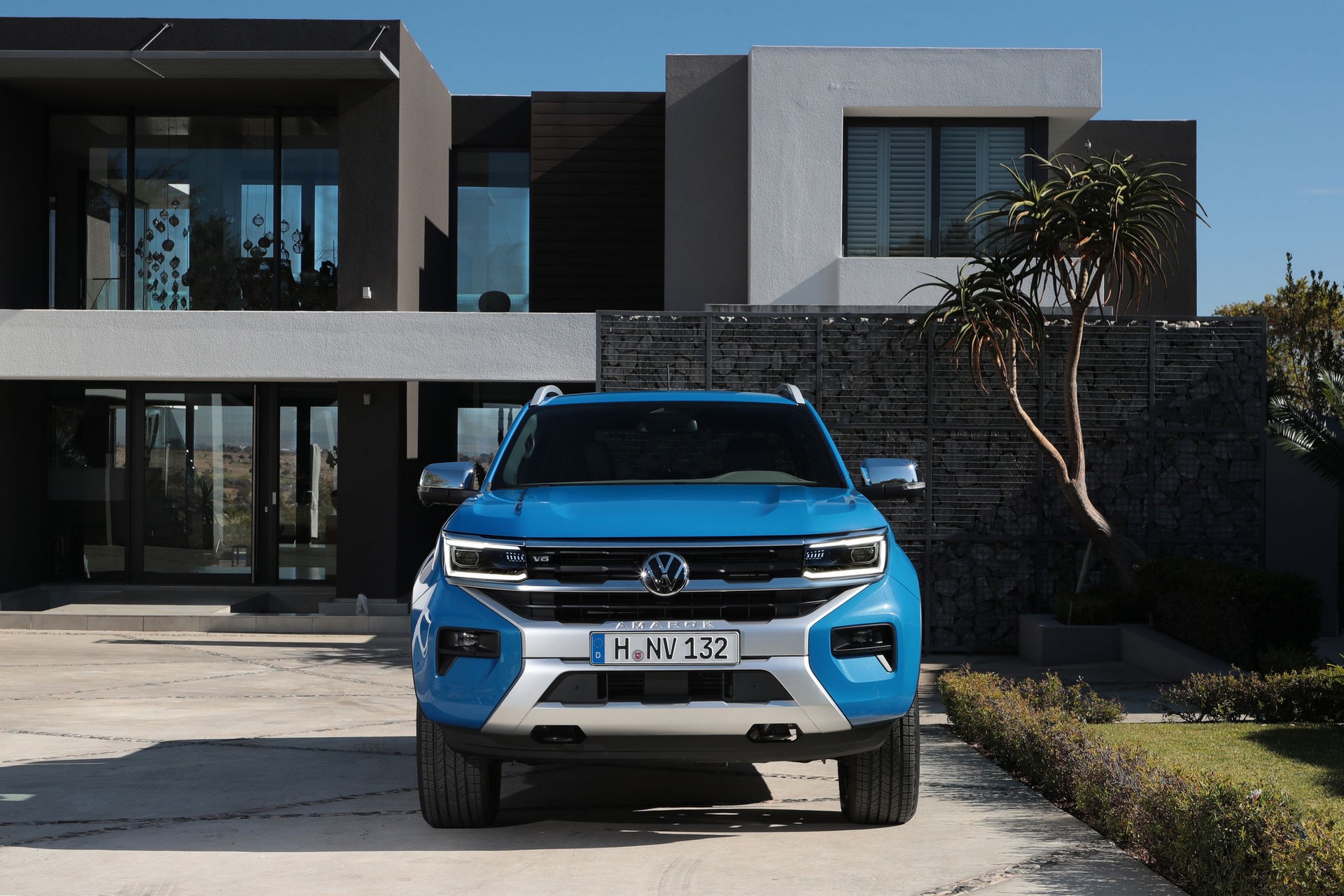 2023 Volkswagen Amarok Front Wallpapers (3)