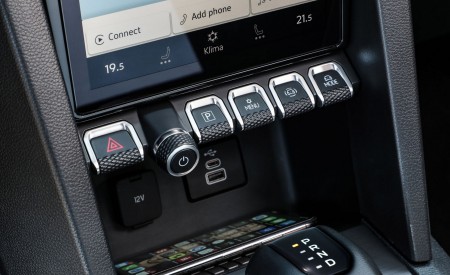 2023 Volkswagen Amarok Interior Detail Wallpapers  450x275 (36)