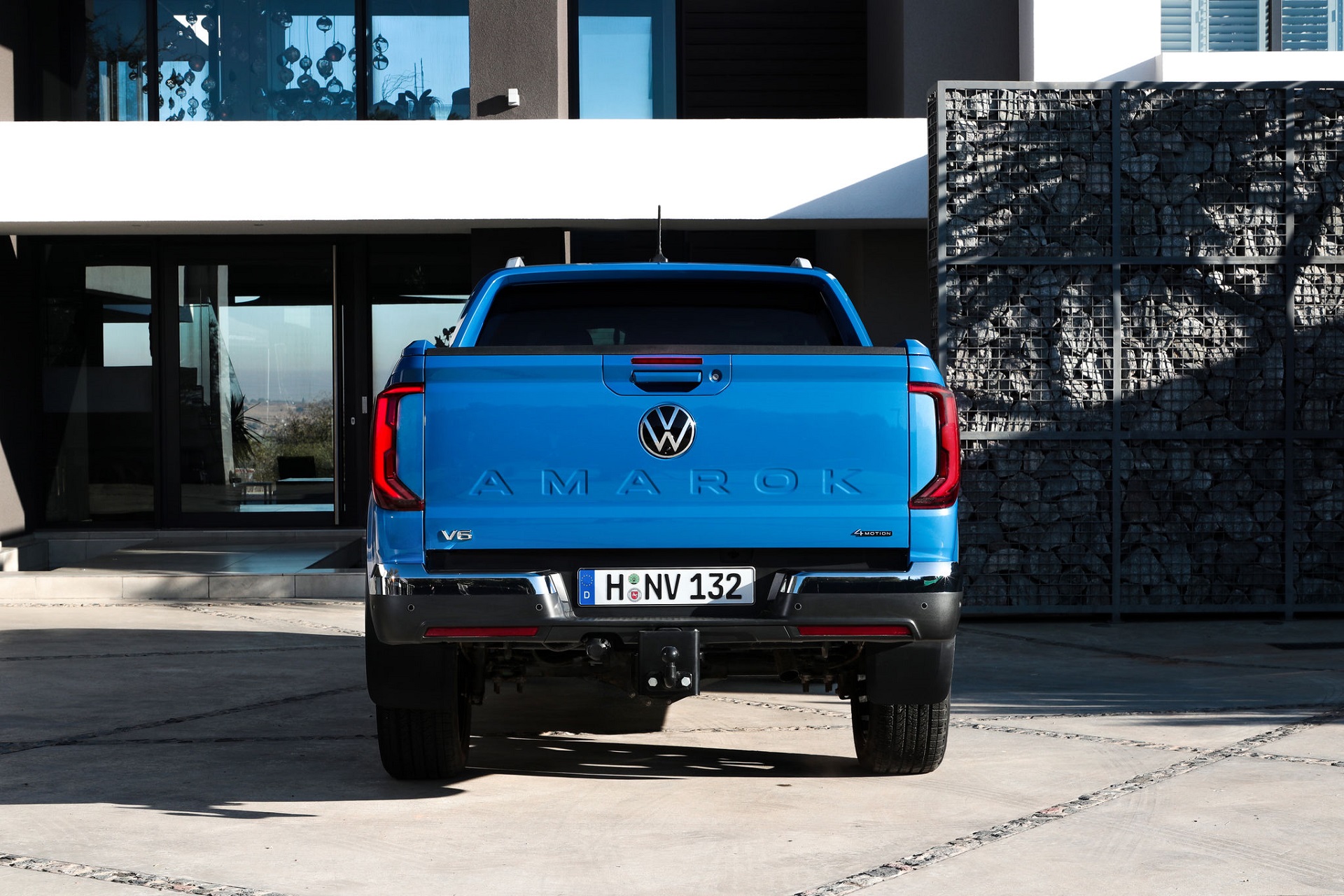 2023 Volkswagen Amarok Rear Wallpapers (5)