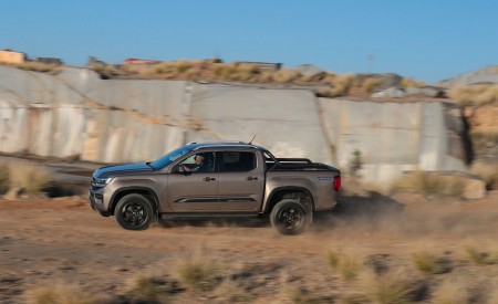 2023 Volkswagen Amarok Side Wallpapers 450x275 (64)