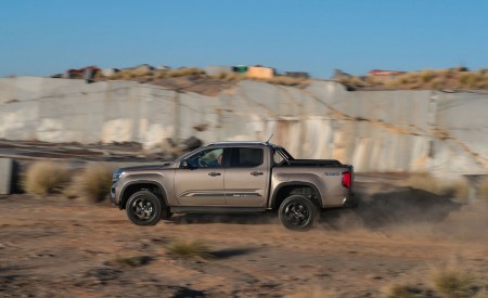 2023 Volkswagen Amarok Side Wallpapers 450x275 (65)