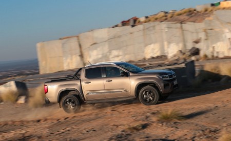 2023 Volkswagen Amarok Side Wallpapers  450x275 (66)