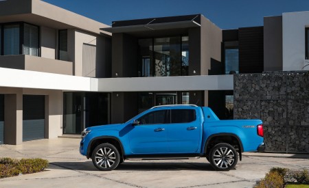 2023 Volkswagen Amarok Side Wallpapers 450x275 (7)