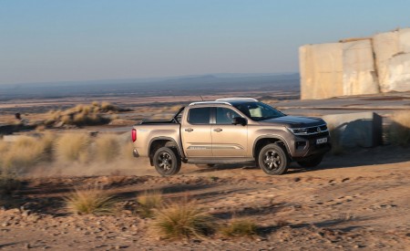 2023 Volkswagen Amarok Side Wallpapers 450x275 (70)