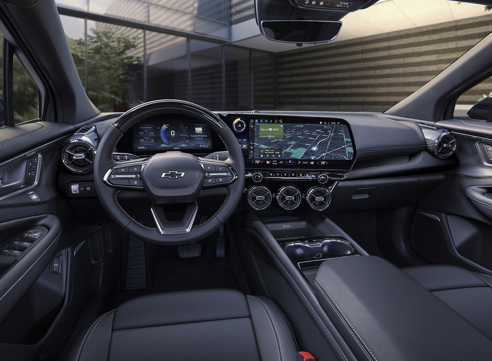 2024 Chevrolet Blazer EV Interior Cockpit Wallpapers #39 of 40