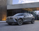 2024 Chevrolet Blazer EV RS (Color: Galaxy Gray Metallic) Front Three-Quarter Wallpapers 150x120 (37)