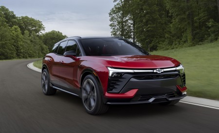 2024 Chevrolet Blazer EV Wallpapers & HD Images
