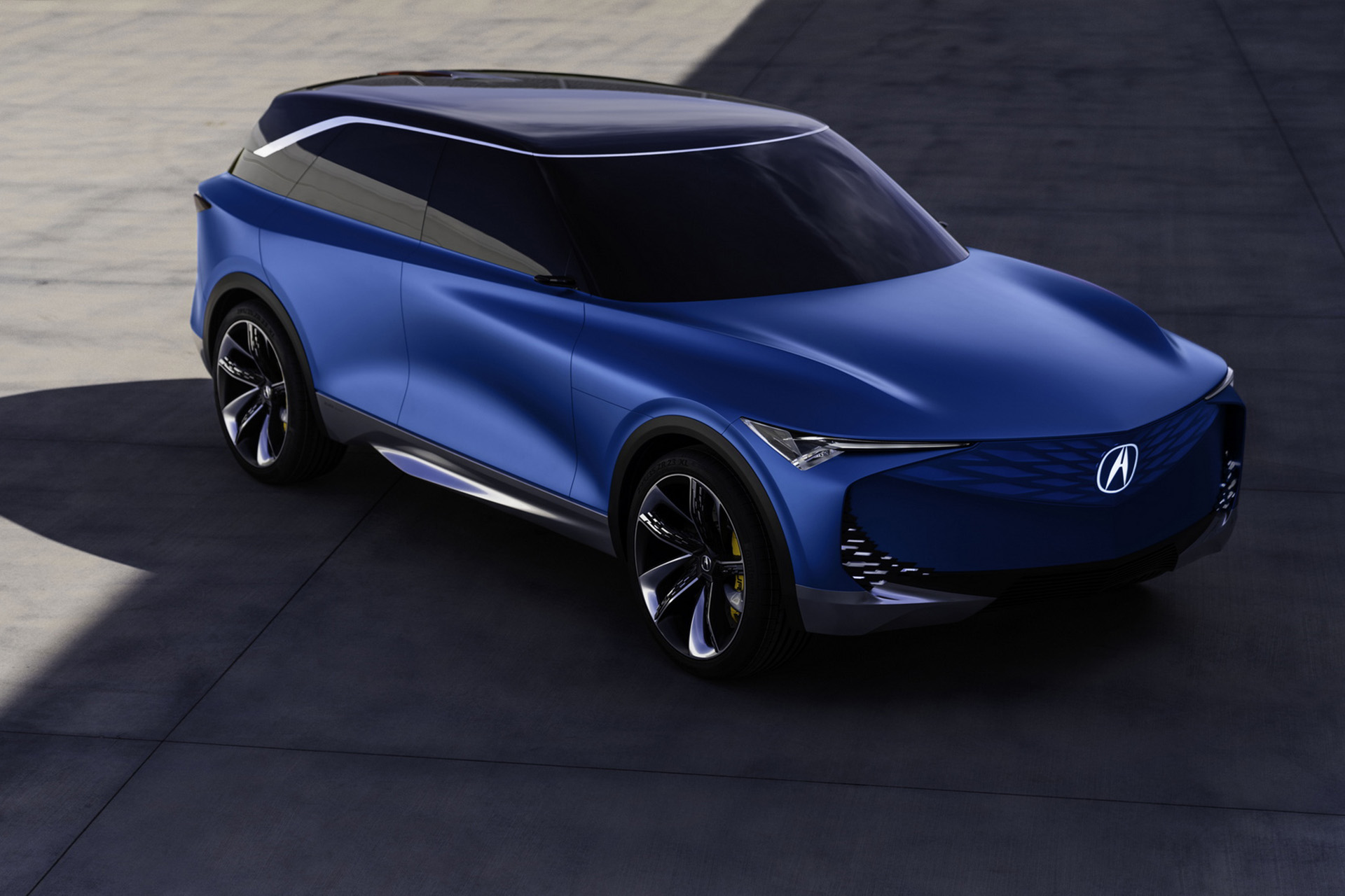 2022 Acura Precision EV Concept Front Three-Quarter Wallpapers (2)