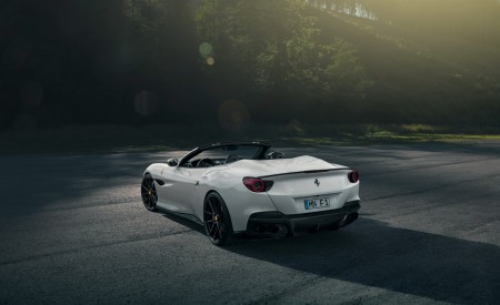 2022 Ferrari Portofino M by Novitec Rear Three-Quarter Wallpapers 450x275 (5)
