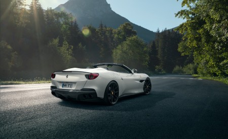 2022 Ferrari Portofino M by Novitec Rear Three-Quarter Wallpapers 450x275 (6)