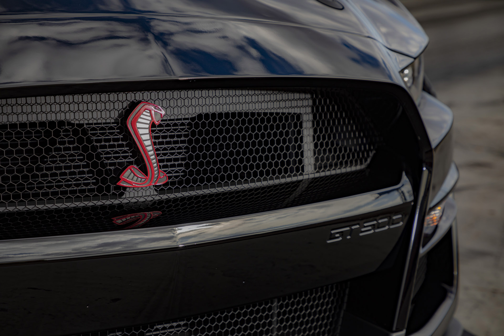 2022 Ford Mustang Shelby GT500 Code Red Badge Wallpapers (9)