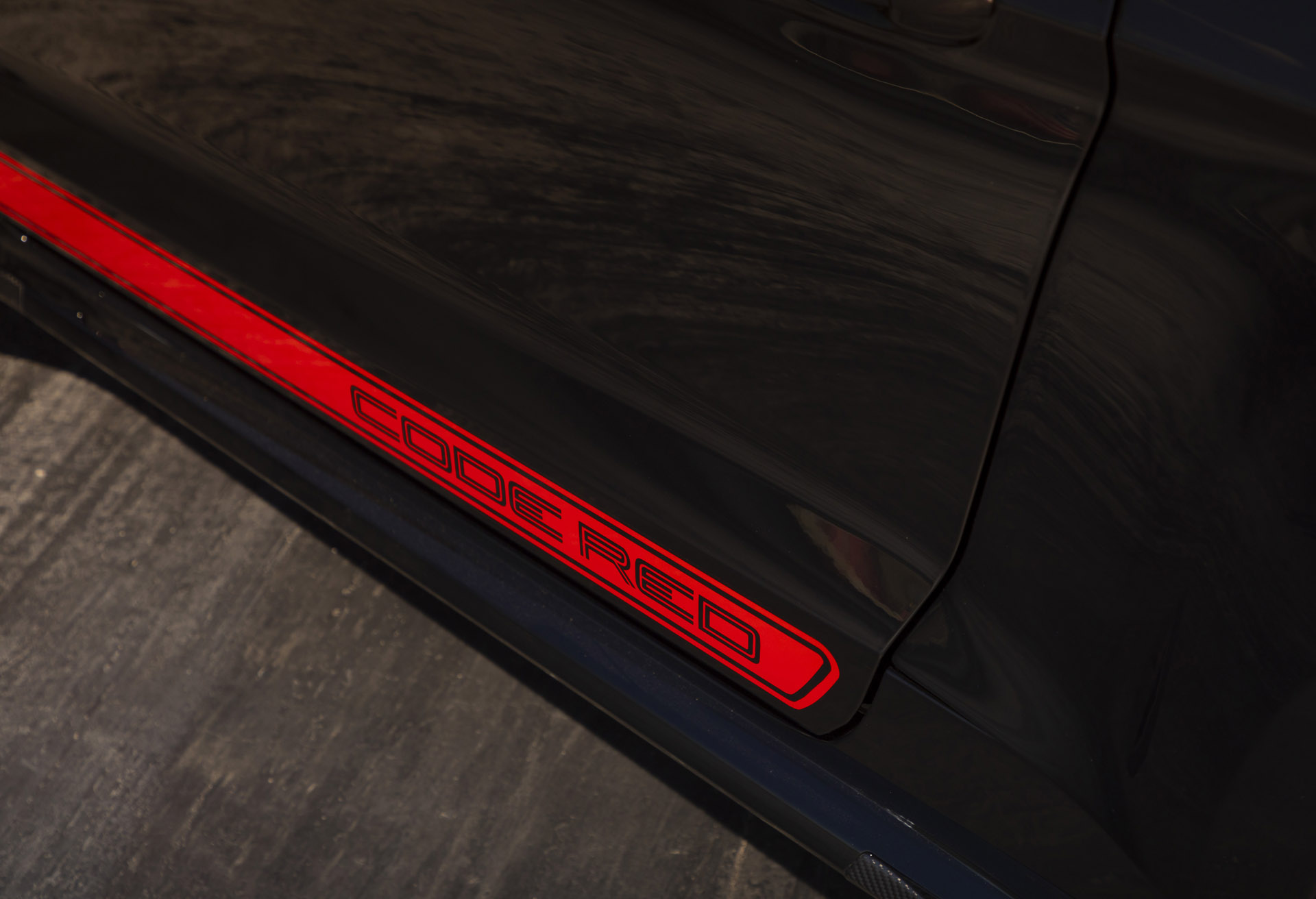 2022 Ford Mustang Shelby GT500 Code Red Detail Wallpapers (12)