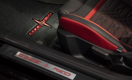 2022 Ford Mustang Shelby GT500 Code Red Door Sill Wallpapers 450x275 (29)