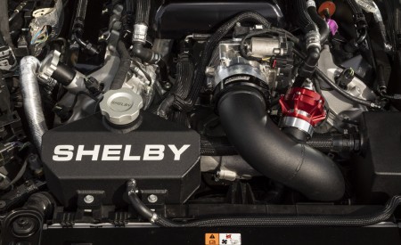 2022 Ford Mustang Shelby GT500 Code Red Engine Wallpapers 450x275 (20)