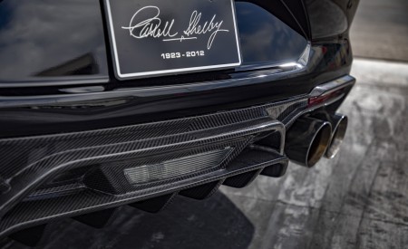 2022 Ford Mustang Shelby GT500 Code Red Exhaust Wallpapers 450x275 (17)