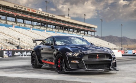 2022 Ford Mustang Shelby GT500 Code Red Wallpapers & HD Images