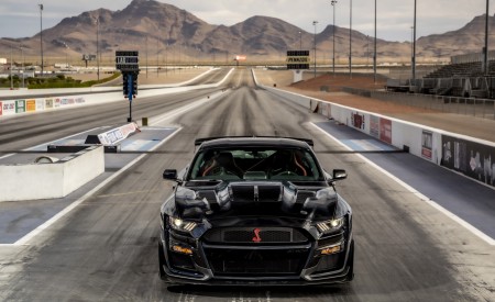 2022 Ford Mustang Shelby GT500 Code Red Front Wallpapers 450x275 (4)