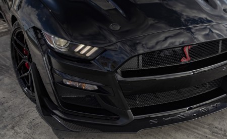 2022 Ford Mustang Shelby GT500 Code Red Headlight Wallpapers 450x275 (8)