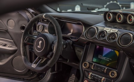 2022 Ford Mustang Shelby GT500 Code Red Interior Wallpapers 450x275 (22)