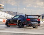 2022 Ford Mustang Shelby GT500 Code Red Rear Three-Quarter Wallpapers 150x120 (7)