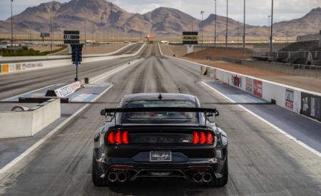 2022 Ford Mustang Shelby GT500 Code Red Rear Wallpapers 450x275 (5)