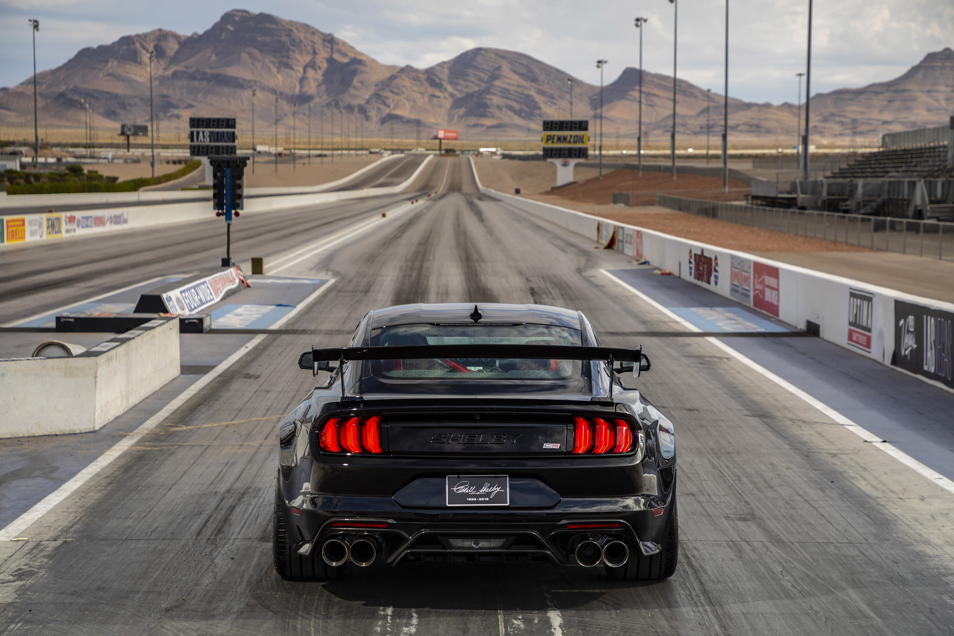 2022 Ford Mustang Shelby GT500 Code Red Rear Wallpapers (6)