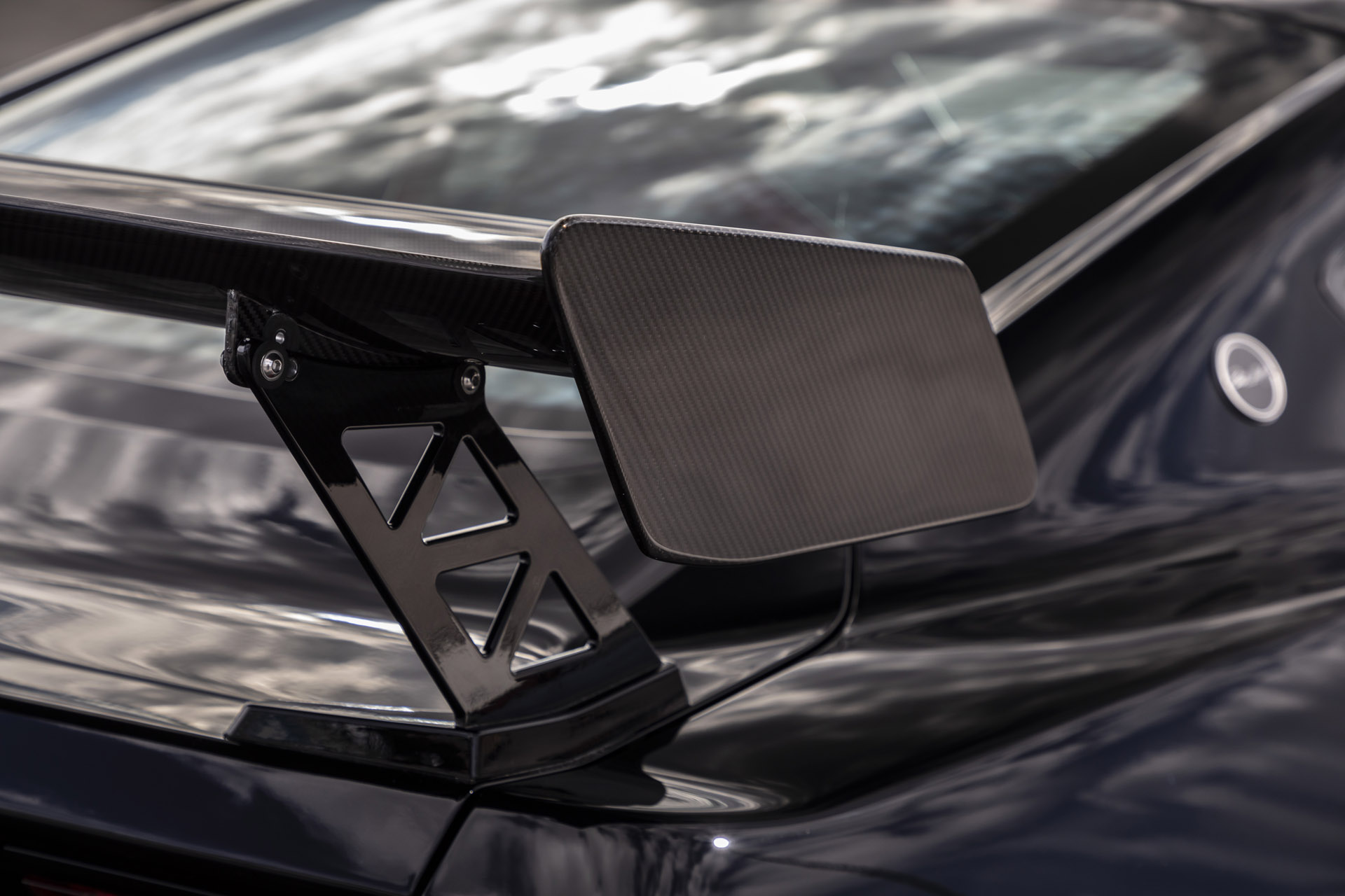 2022 Ford Mustang Shelby GT500 Code Red Spoiler Wallpapers (15)