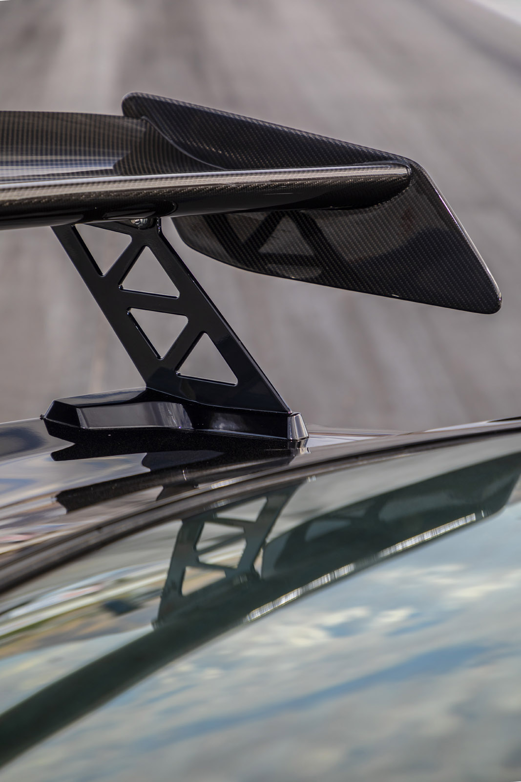 2022 Ford Mustang Shelby GT500 Code Red Spoiler Wallpapers (14)