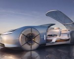 2022 Lincoln Model L100 Concept Front Three-Quarter Wallpapers 150x120 (8)
